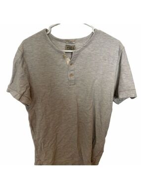 Gray Essential Casual Tee by Jack & Jones